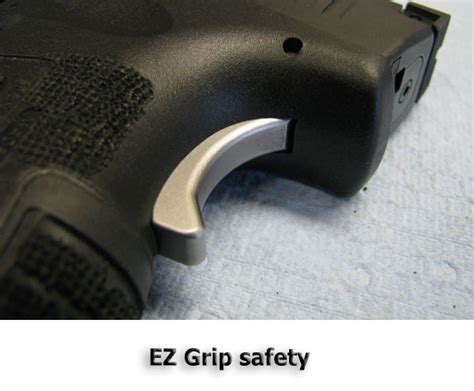 If you have trouble managing recoil or pulling the slide back to rack a round then the shield ez is the better option. . Shield ez 9mm grip safety replacement